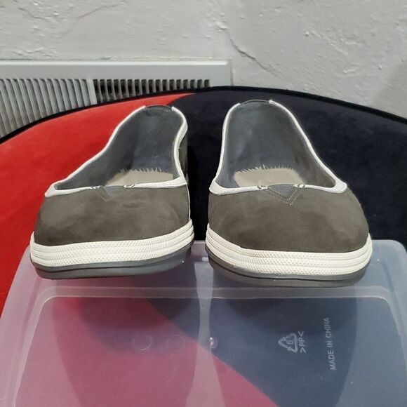 Tommy Bahama Genuine Leather Shoes in Grey Size 8 - Picture 5 of 14